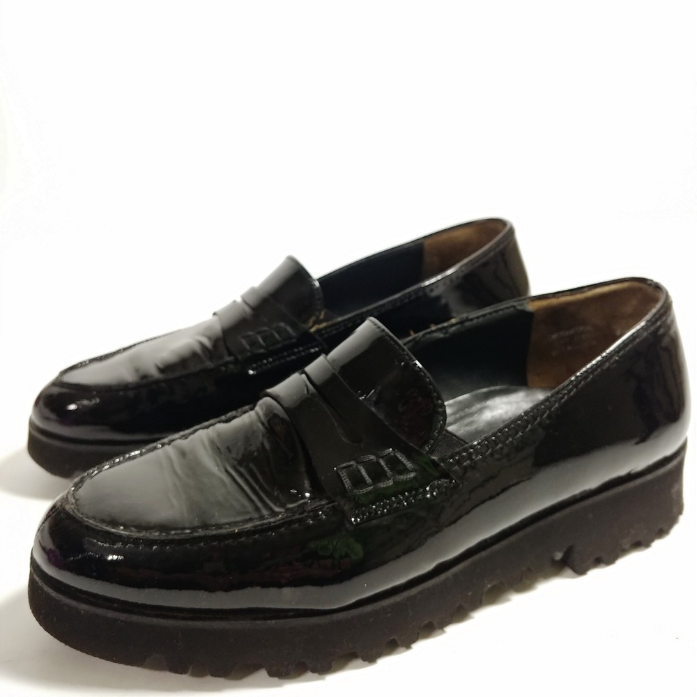 Paul Green Patent Leather Penny Loafer US Sz 7